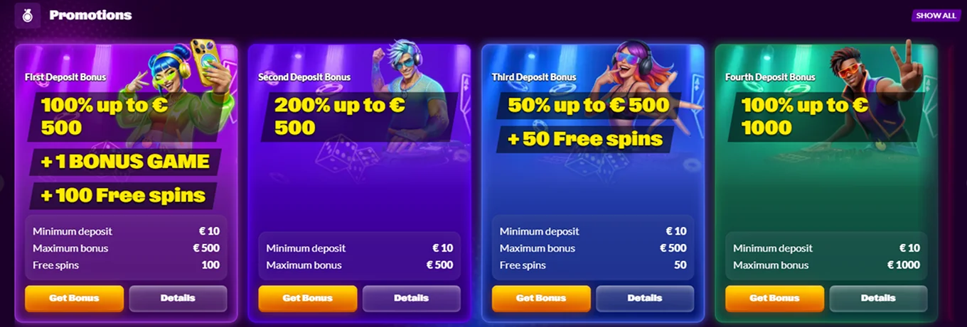Slotrave Mobile Spiele